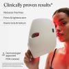 TheraFace Therabody Mask Glo – Cordless LED Skincare Face Mask with Red/Blue/Infrared Light & Relaxing Scalp Massage for Glowing, Healthier-Looking Skin – FDA Cleared(Mask Glo)
