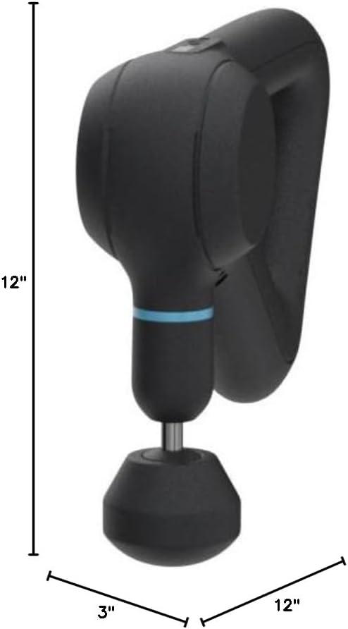 imageTheraGun Therabody Prime Plus Heated Powerful Massage Gun for Enhanced WarmUp amp Workout Recovery Quiet Deep Tissue Massager for Body and Back Pain Relief Leg amp Back Massager with HeatPrime G5