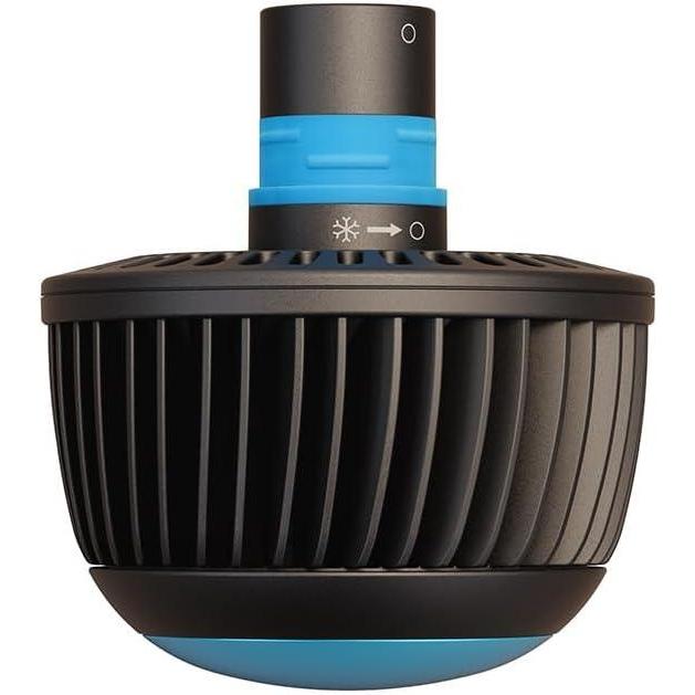 imageTherabody Theragun PRO Plus  6in1 Deep Tissue Percussion Massage Gun Handheld Personal Massager for Full Body Pain Relief amp Muscle Tension with Biometric Breathwork Vibration amp Heated AttachmentsPRO Plus Cold Attachment