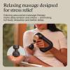 TheraGun Sense (2nd Generation) Massage Gun by Therabody – Relaxing Massage Gun with Built-in Guided Routines for Easy Stress Relief, Tension & Sleep(Black (2nd Gen))