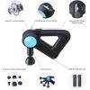 Therabody Theragun PRO Plus – 6-in-1 Deep Tissue Percussion Massage Gun, Handheld Personal Massager for Full Body Pain Relief & Muscle Tension with Biometric Breathwork, Vibration & Heated Attachments(Black – 4th Gen)