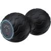 TheraGun Therabody WaveRoller – High Density Foam Roller for Body and Large Muscles. Bluetooth Enabled with 5 Customizable Vibration Frequencies in Therabody App(Wave Duo)