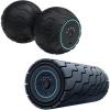 Theragun | Wave Duo and Roller Bundle | Low-Back & Full-Body Vibrating Foam Rollers