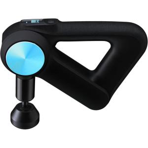 Therabody Theragun PRO Plus – 6-in-1 Deep Tissue Percussion Massage Gun, Handheld Personal Massager for Full Body Pain Relief & Muscle Tension with Biometric Breathwork, Vibration & Heated Attachments(Black – 4th Gen)