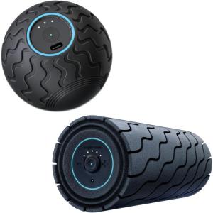 Theragun | Wave Solo and Roller Bundle | Pinpointed Muscle Treatment Plus Full-Body Foam Rolling