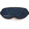 TheraGun Therabody Sleep Mask Ultra-Comfortable, 100% Blackout Sleep Eye Mask with Gentle Eye Massager Vibration for Stress Relief, Headache Relief & Self Care – Facial Massager for Women & Men