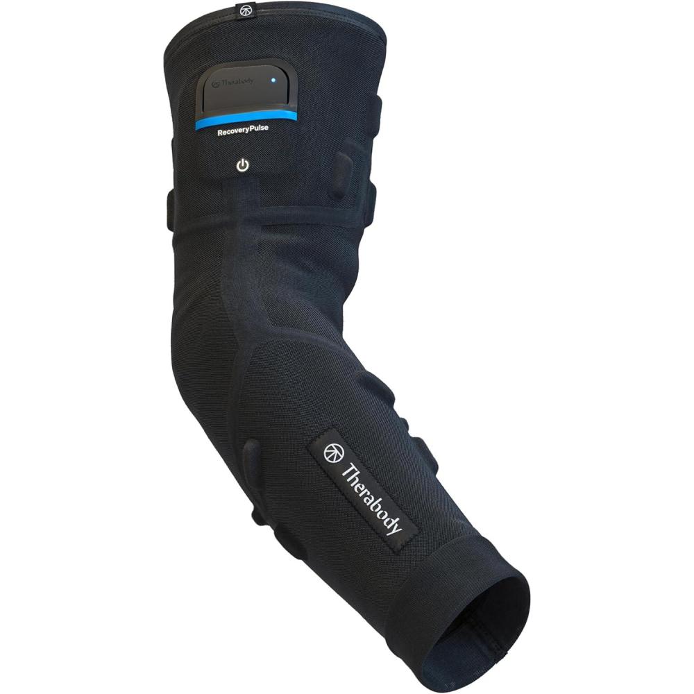imageTherabody RecoveryPulse Arm  Compression and Vibration Sleeve for On The Go Relief Reduce Soreness and Pain in Arms Increase Flexibility MediumExtra Small