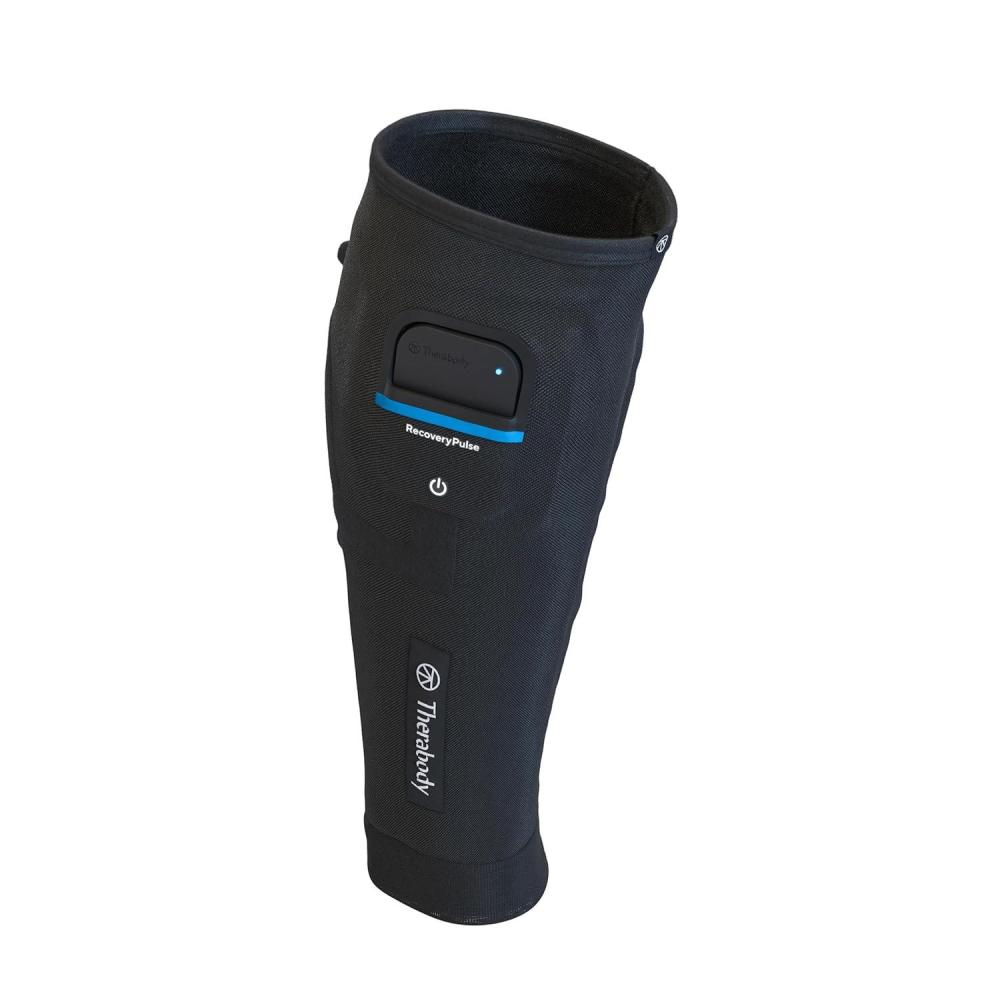 imageTherabody RecoveryPulse Calf  Compression and Vibration Sleeve for On The Go Relief Reduce Soreness and Pain in Lower Legs Increase Flexibility Extra SmallExtra Large