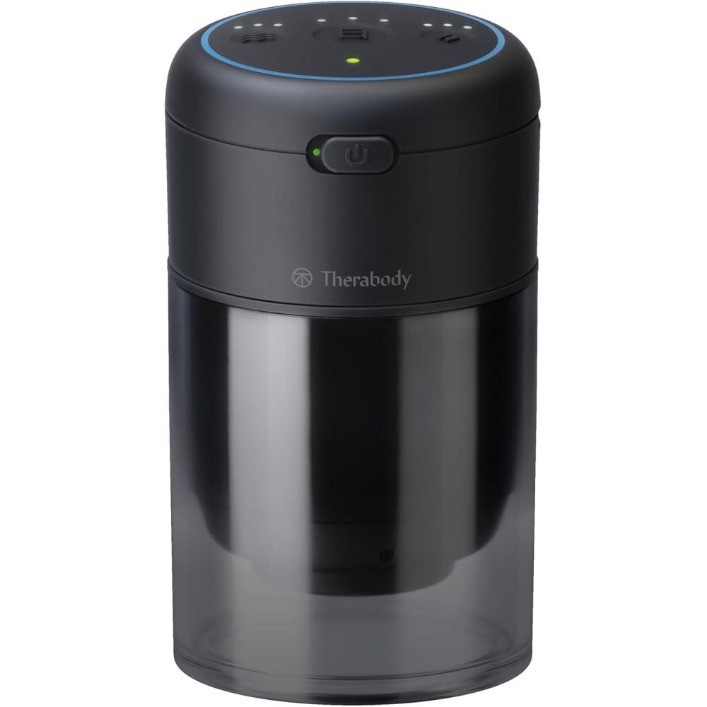 imageTherabody TheraCup  Portable Cupping Massage Therapy for Localized Muscle Tension Relief amp Blood Circulation in Back Shoulders Legs and Body  Smart Cupping Therapy with ThermaVibration Technology