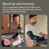 Therabody RecoveryPulse Arm – Compression and Vibration Sleeve for On The Go Relief, Reduce Soreness and Pain in Arms, Increase Flexibility (Medium)(Extra Small)