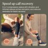 Therabody RecoveryPulse Calf – Compression and Vibration Sleeve for On The Go Relief, Reduce Soreness and Pain in Lower Legs, Increase Flexibility (Extra Small)(Extra Large)