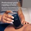 Therabody TheraCup – Portable Cupping Massage Therapy for Localized Muscle Tension Relief & Blood Circulation in Back, Shoulders, Legs and Body – Smart Cupping Therapy with ThermaVibration Technology