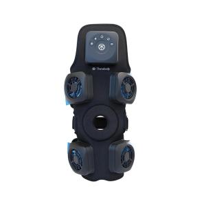 Therabody RecoveryTherm Knee – Contrast Therapy Wrap – Hot & Cold Vibration Wrap for Athletes – Advanced Contrast Therapy for Knee Pain Relief with Cryothermal Technology – One Size Fits All