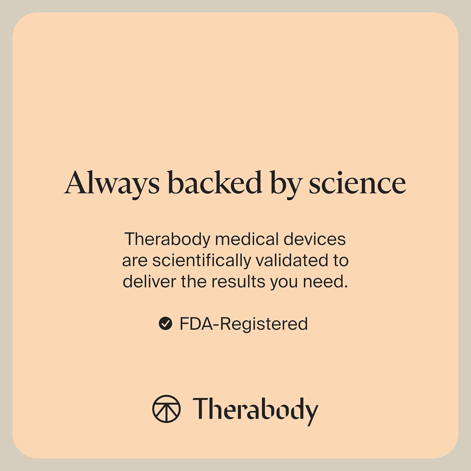 imageTheraGun Therabody Relief Quiet Deep Tissue Therapy Massage Gun Bluetooth Enabled Electric Percussion Massage Gun amp Personal Massager for Pain in The Neck Back Leg Shoulder and Foot BlackSand 3 Attachments