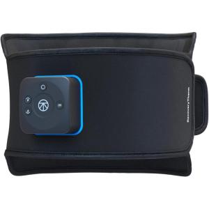 Therabody RecoveryTherm Back – Hot Vibration Back and Core Wrap for Athletes – Advanced Hot Vibration for Pain Relief Wrap with Cryothermal Technology – One Size Fits All